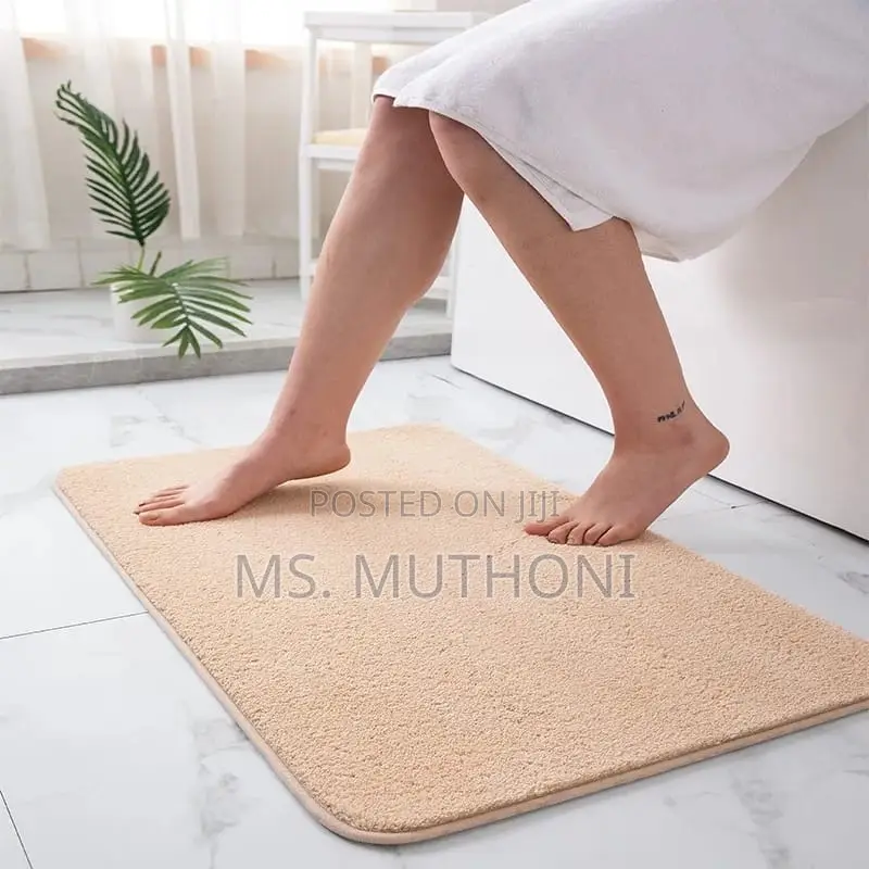 48*78cm Non Slip Super Absorbent Bathroom/Door Mat