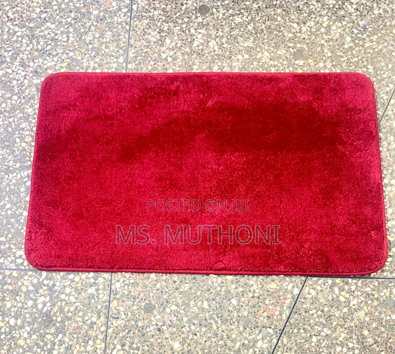 48*78cm Non Slip Super Absorbent Bathroom/Door Mat