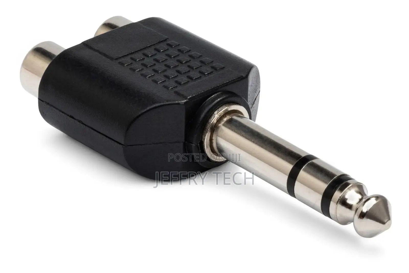 RCA to 1/4 TRS Adapters