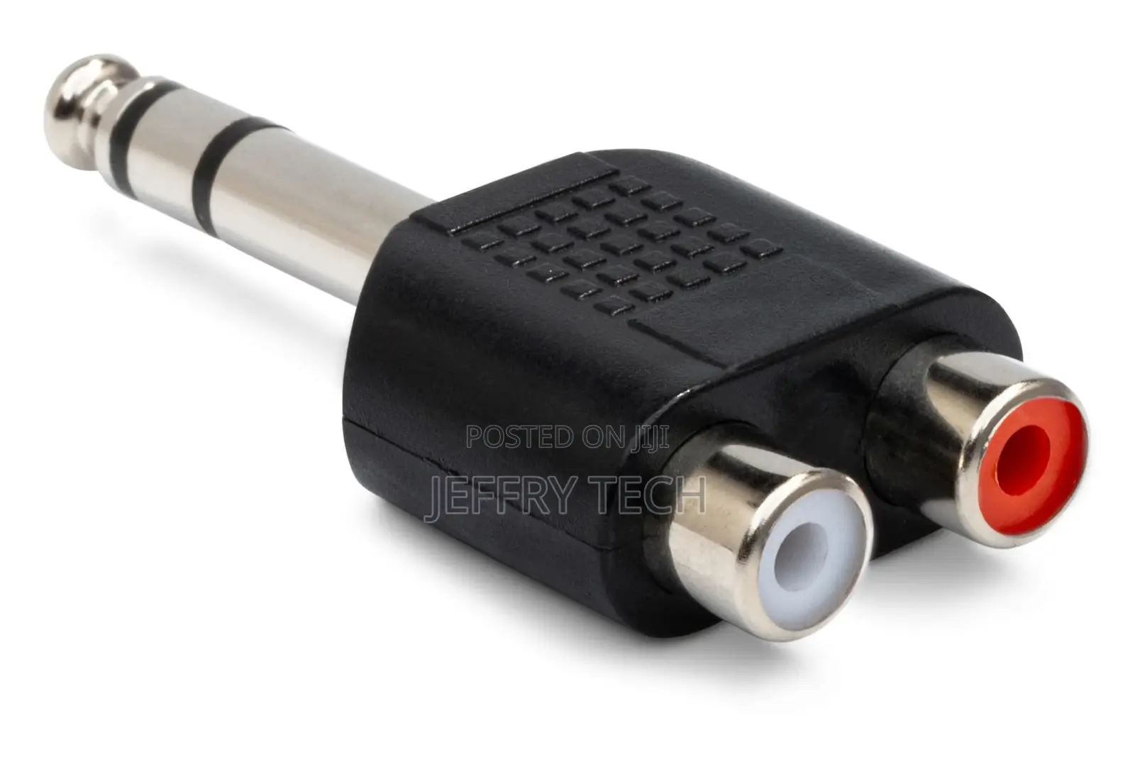 RCA to 1/4 TRS Adapters