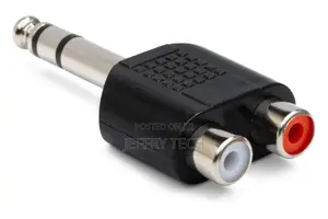 RCA to 1/4 TRS Adapters
