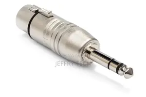 Adapter XLR3 Female to 1/4 in TRS