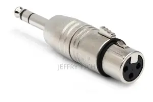 Adapter XLR3 Female to 1/4 in TRS