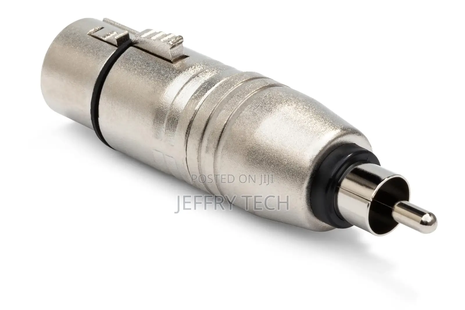Adapter XLR3 Female to RCA