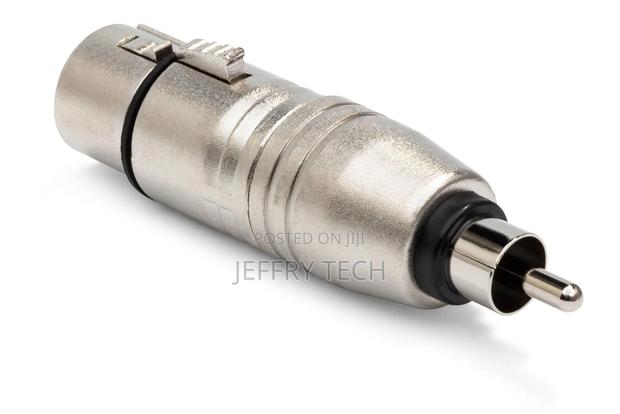 Adapter XLR3 Female to RCA