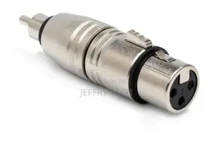 Adapter XLR3 Female to RCA
