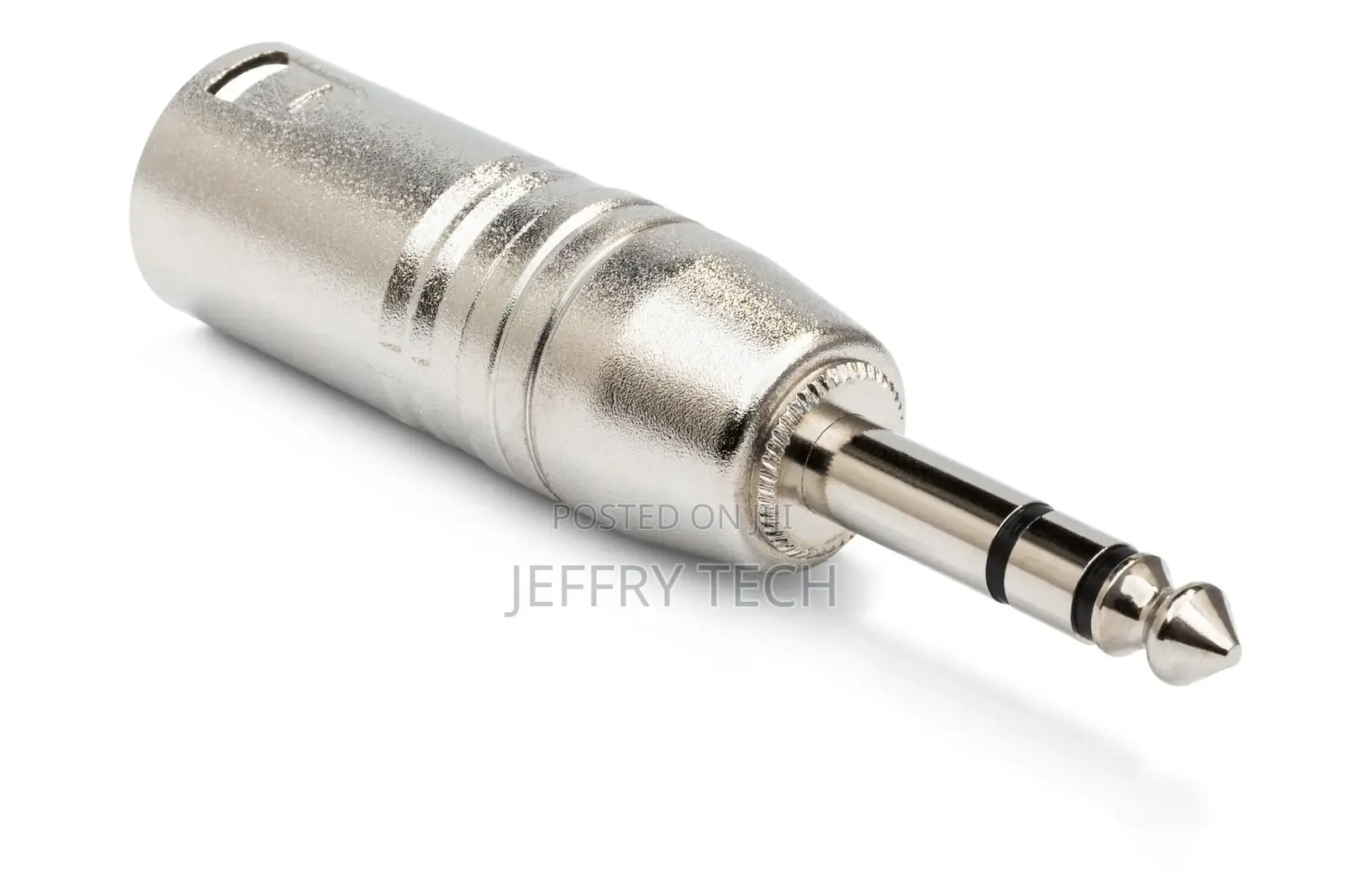 Adapter XLR 3 Male to 1/4 in TRS