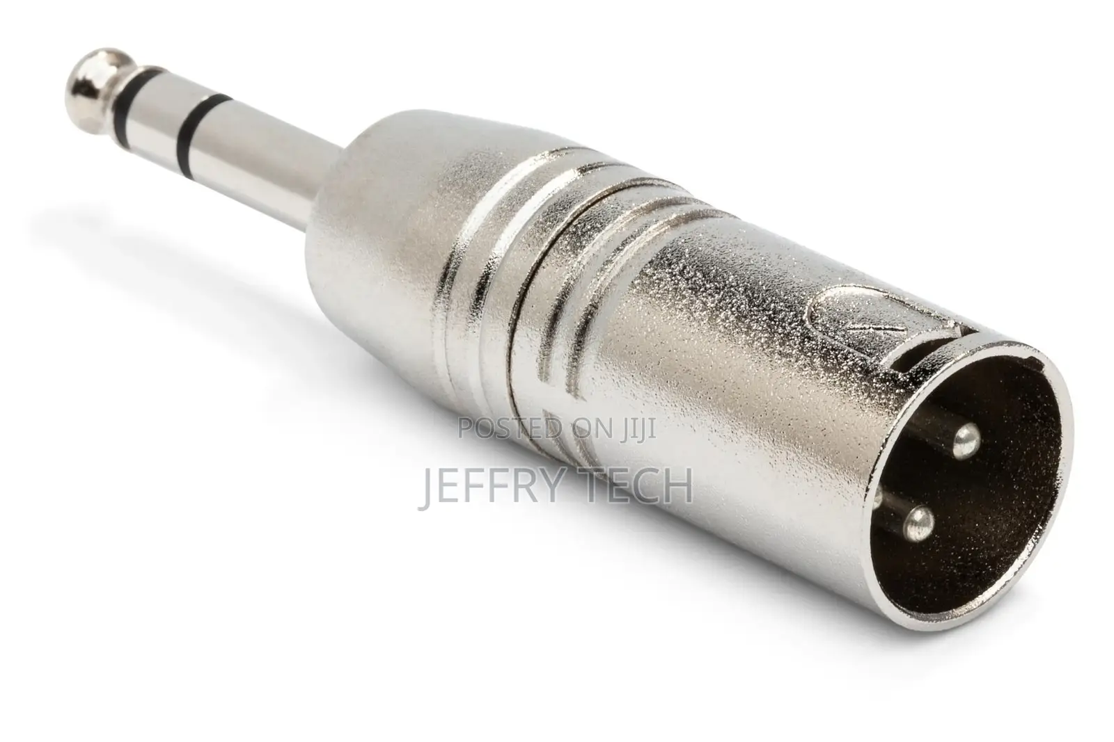 Adapter XLR 3 Male to 1/4 in TRS