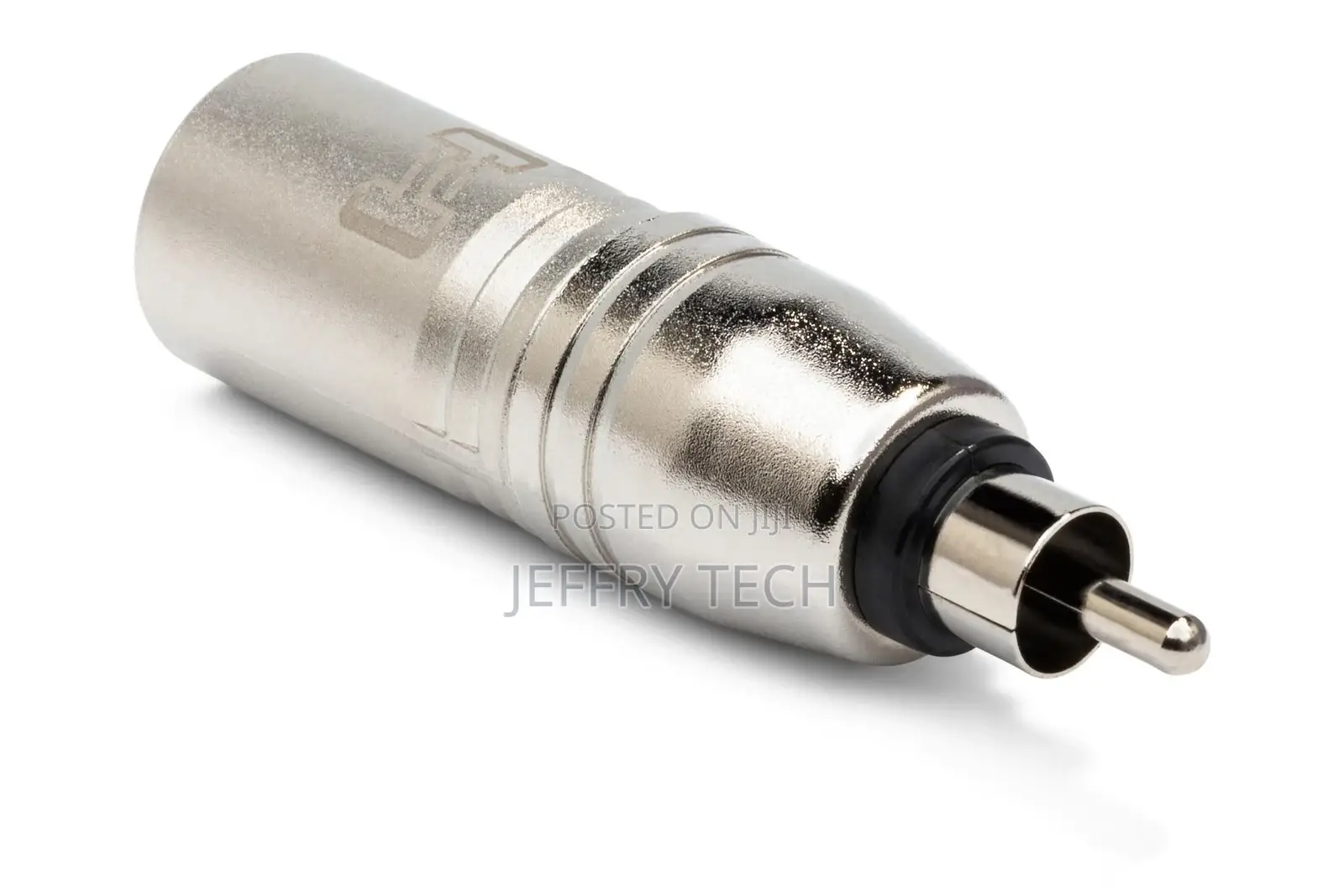 Adapter XLR 3 Male to RCA