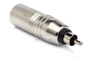 Adapter XLR 3 Male to RCA