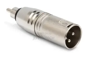 Adapter XLR 3 Male to RCA
