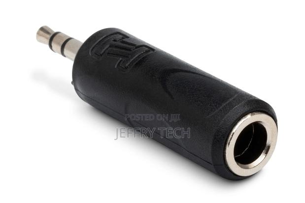 Adapter 1/4 in TRS to 3.5 Mm TRS - thumbnail 2