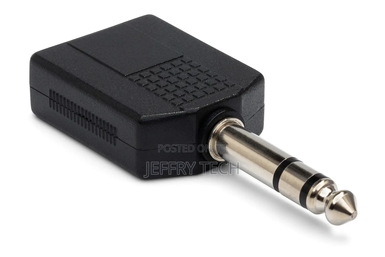 Adapter Dual 1/4 in TRS to 1/4 in TRS
