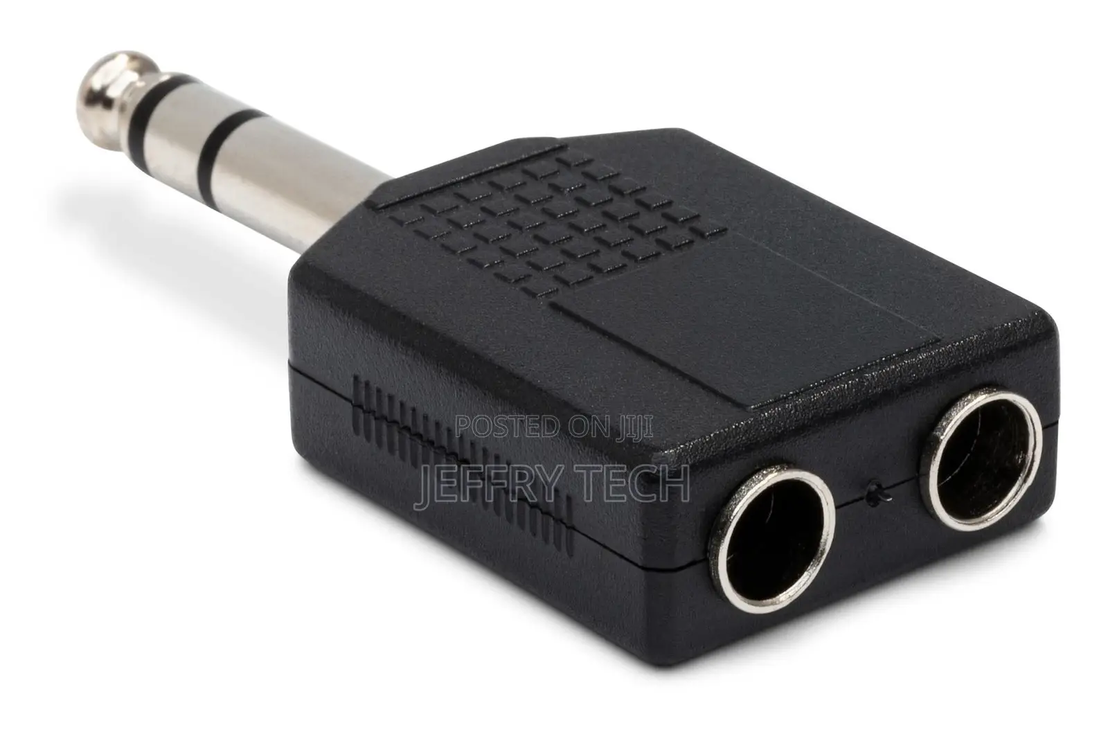 Adapter Dual 1/4 in TRS to 1/4 in TRS