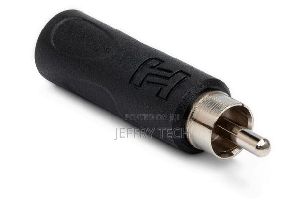 Adapter 1/4 in TS to RCA