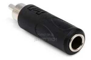 Adapter 1/4 in TS to RCA