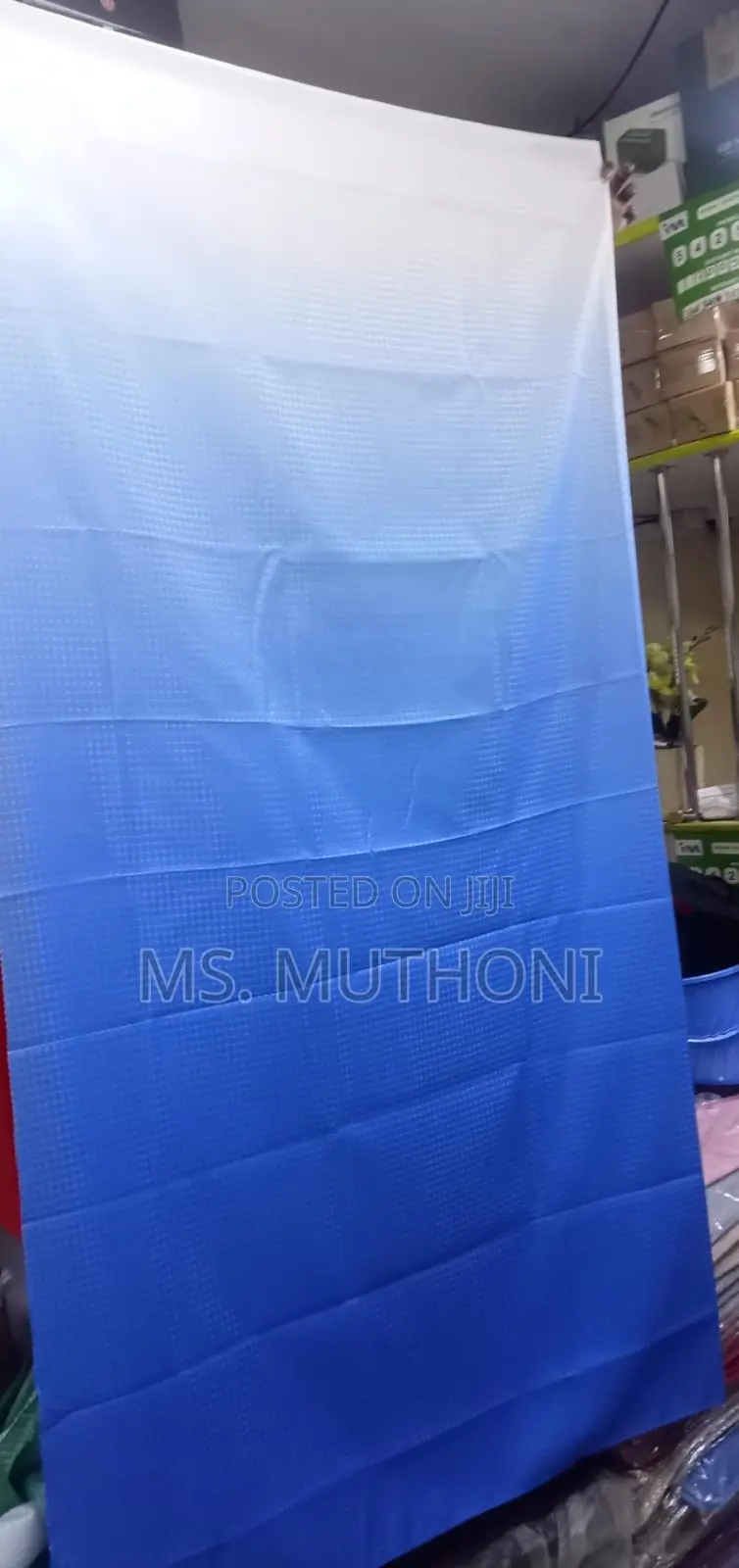 180*200cm Shower Curtains With Hooks