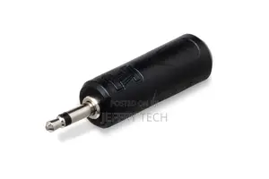 Adapter 1/4 in TS to 3.5 Mm TS