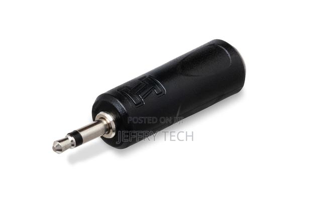 Adapter 1/4 in TS to 3.5 Mm TS