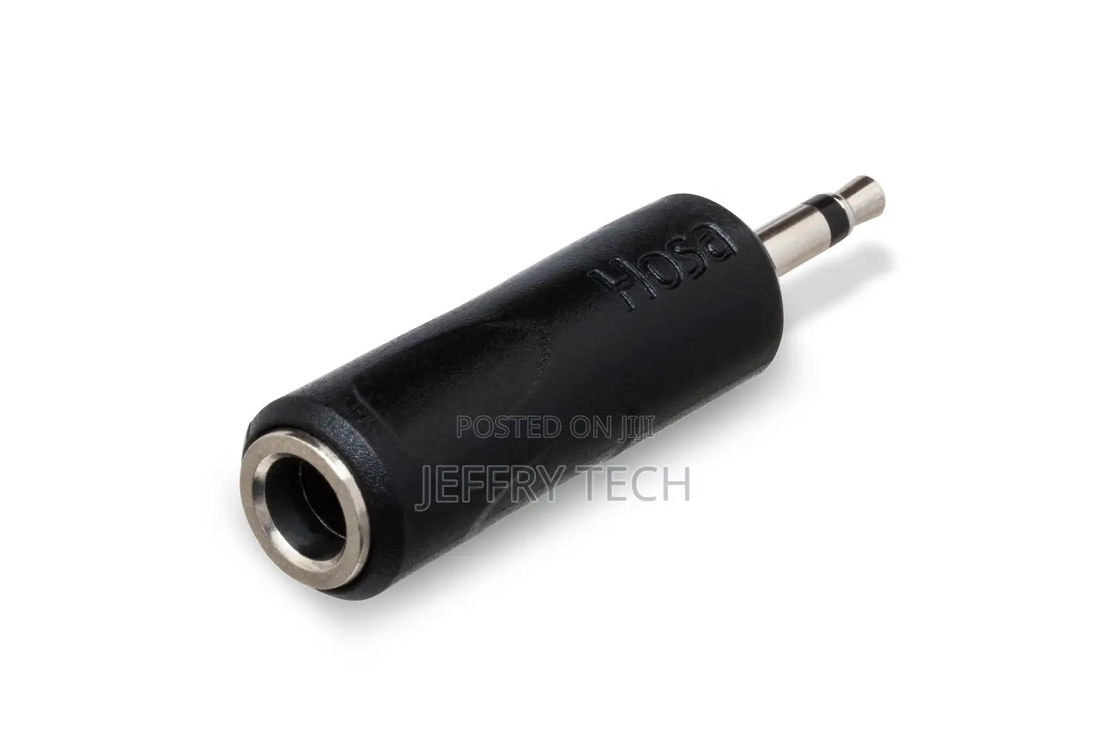Adapter 1/4 in TS to 3.5 Mm TS