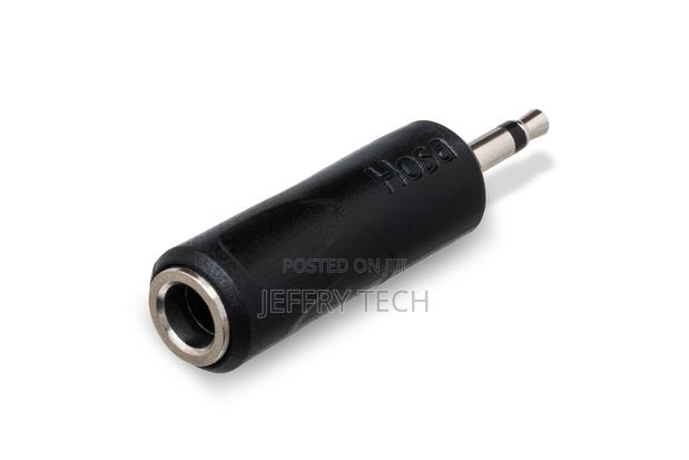 Adapter 1/4 in TS to 3.5 Mm TS - thumbnail 2