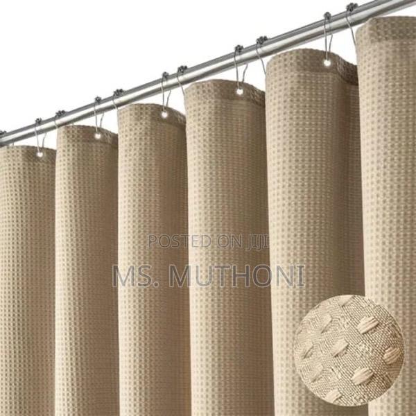 180*200cm Shower Curtains With Hooks - thumbnail 4