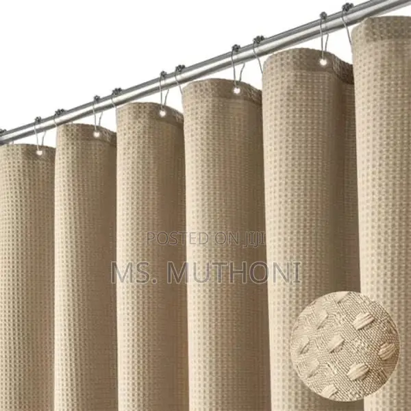 180*200cm Shower Curtains With Hooks
