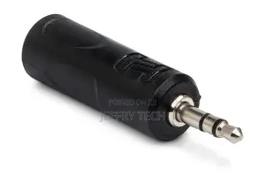 Adapter 1/4 in TS to 3.5 Mm TRS