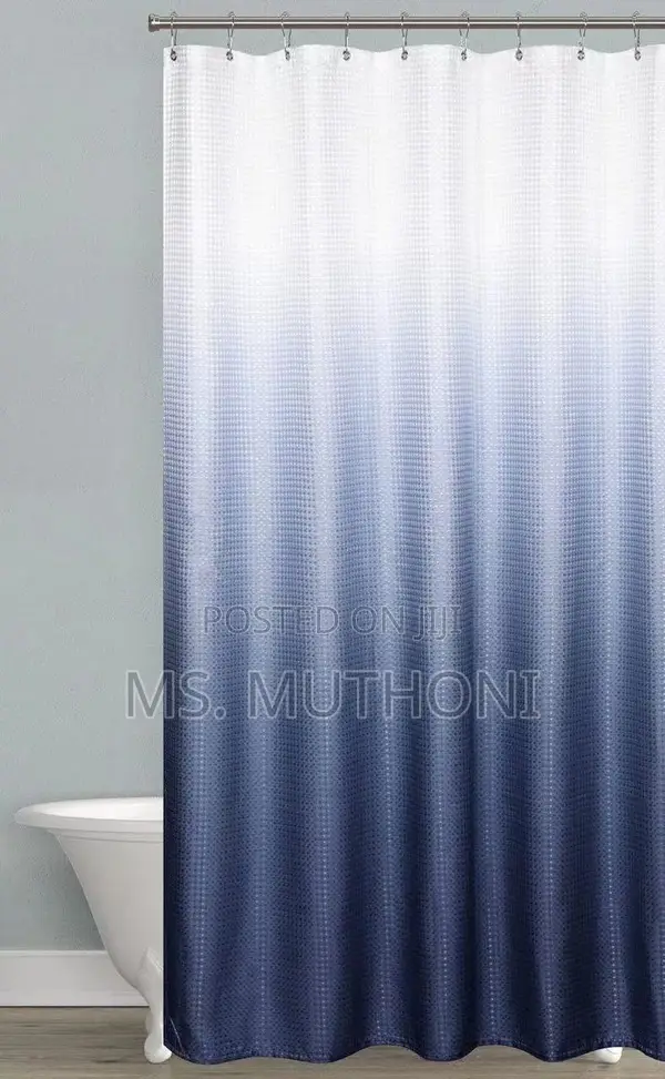 180*200cm Shower Curtains With Hooks