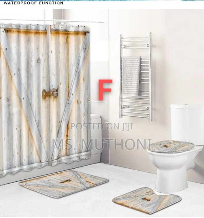 4 PCS Bathroom Set