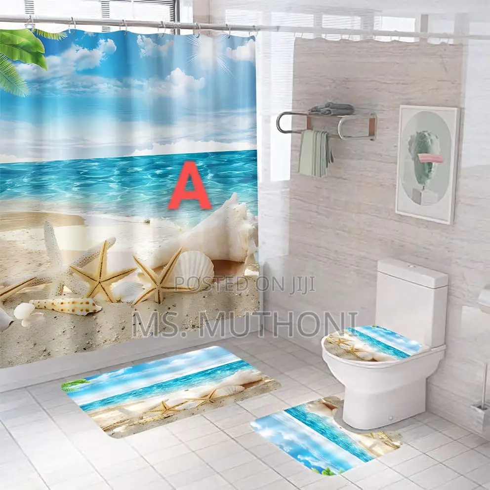 4 PCS Bathroom Set