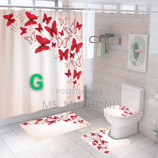 4 PCS Bathroom Set - main view