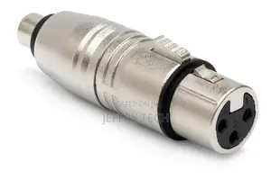Adapter RCA to XLR 3 Female