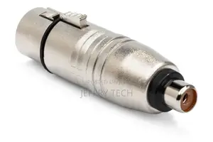 Adapter RCA to XLR 3 Female