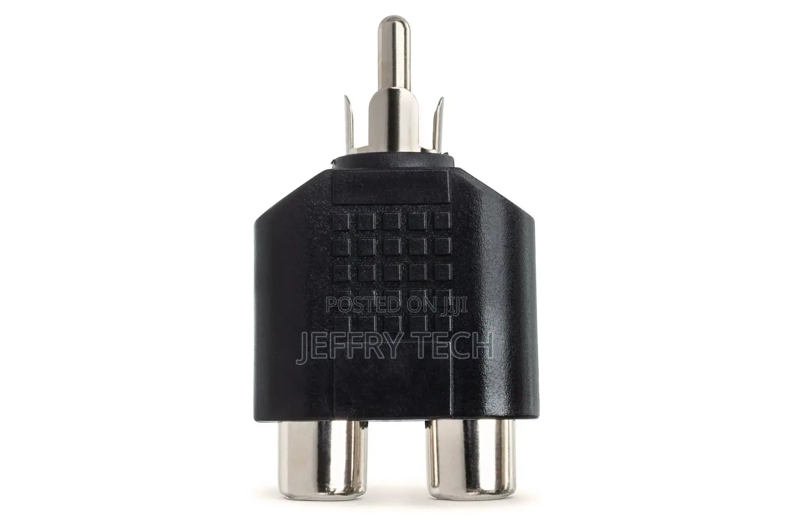 Adapter Dual RCA to RCA