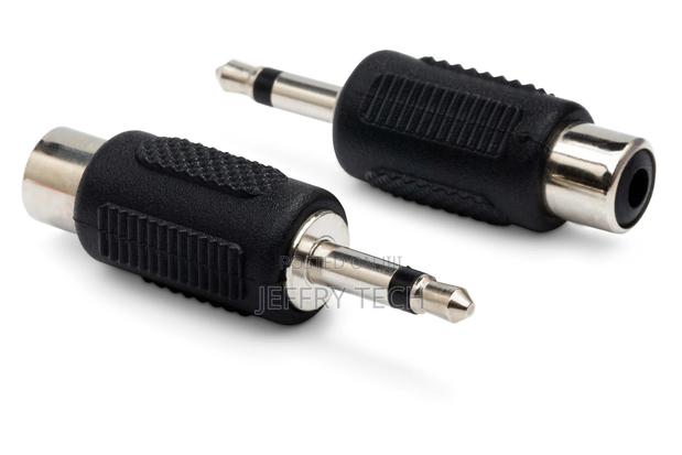 Adapters RCA to 3.5 Mm TS