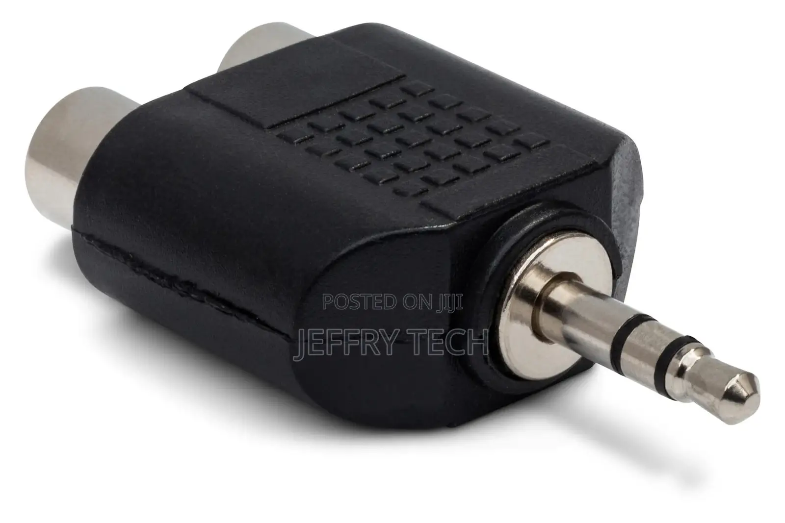 Adapter Dual RCA to 3.5 Mm TRS