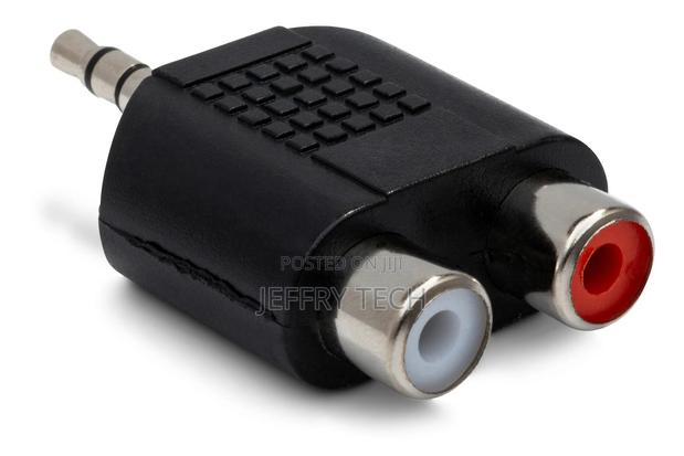 Adapter Dual RCA to 3.5 Mm TRS - thumbnail 2