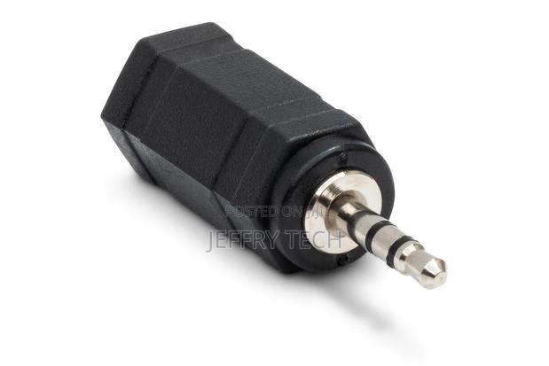 Adapter 3.5 Mm TRS to 2.5 Mm TRS