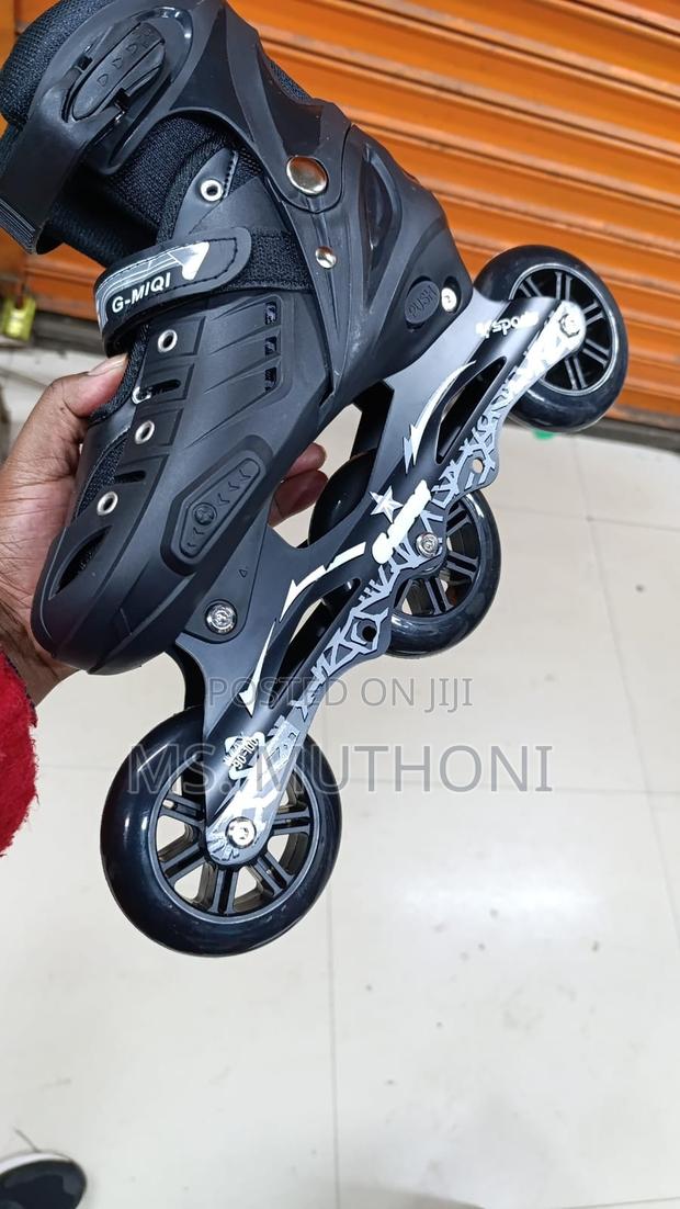 Rubber Wheels Speed Skates 100 Mm - main view