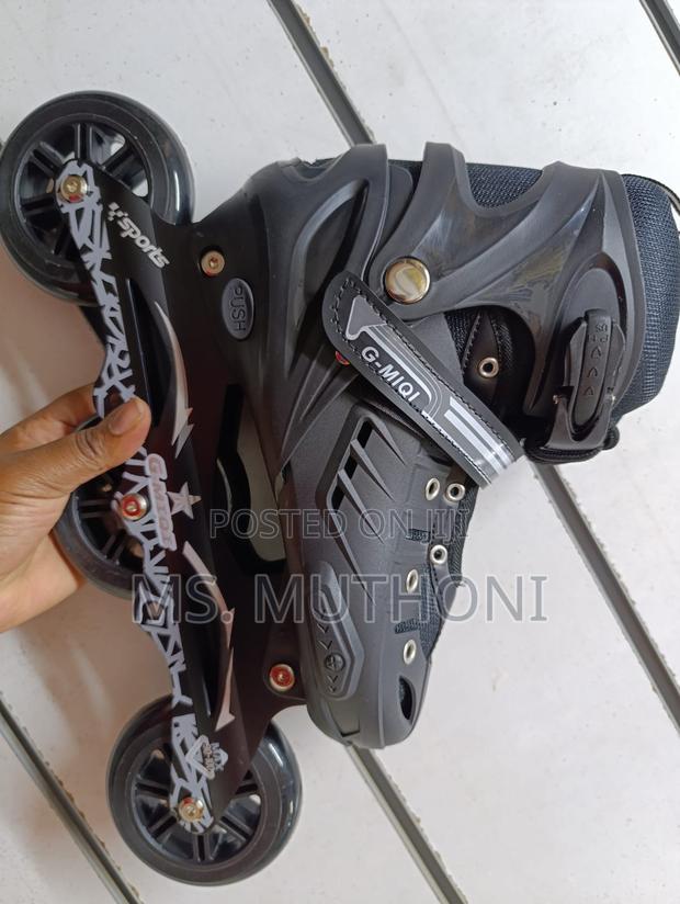 Rubber Wheels Speed Skates 100 Mm - thumbnail 2