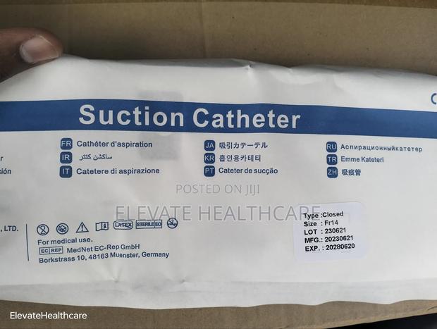 Closed Suction Catheter Size 14 - thumbnail 3