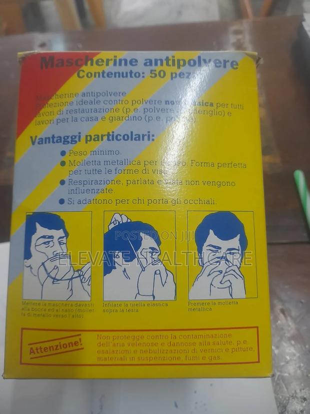 Disposable Dust Mask Taiwan Type - thumbnail 7