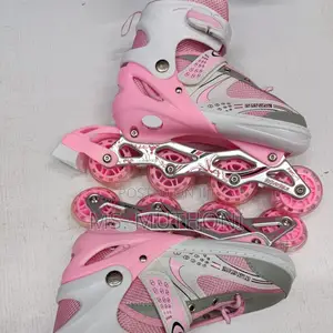 Girls  Inline Pink Skates