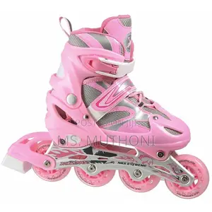 Girls  Inline Pink Skates