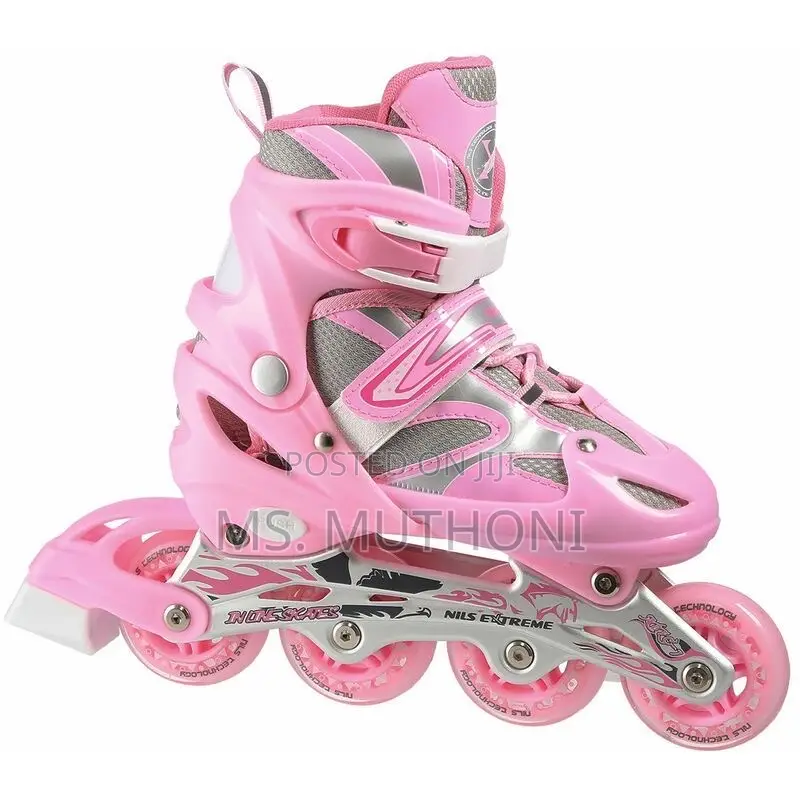 Girls  Inline Pink Skates