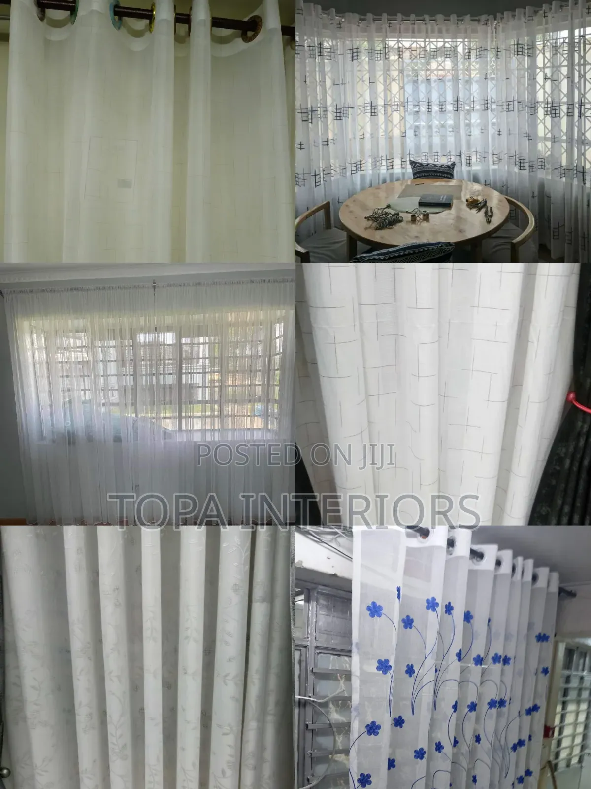 Sheer Nets for Living Room Window Decoration