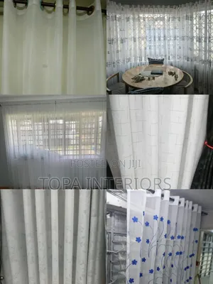 Sheer Nets for Living Room Window Decoration
