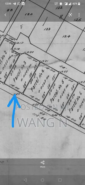 Commercial Plot, 50 by 100 in Kahawa Wendani