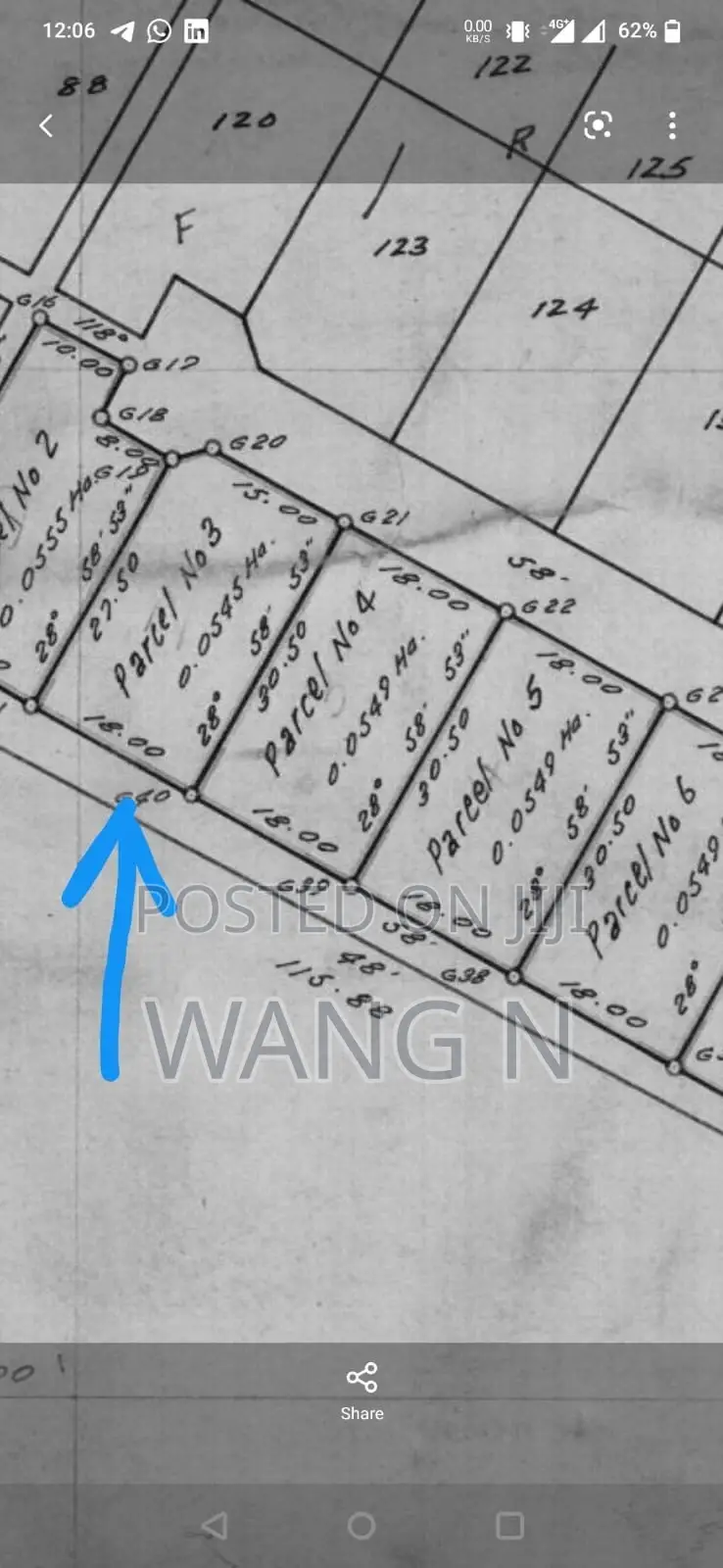 Commercial Plot, 50 by 100 in Kahawa Wendani